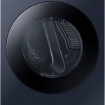  - Bespoke 7.5 cu. ft. Large Capacity Electric Dryer with Super Speed Dry and AI Smart Dial - Brushed Navy