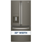 - 23.7 Cu. Ft. French Door Refrigerator - Slate