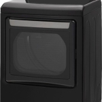  - 7.3 Cu. Ft. Smart Electric Dryer with Steam and Sensor Dry - Black Steel