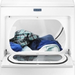 - 7.4 Cu. Ft. 9-Cycle Electric Dryer - White