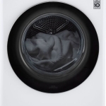  - 4.2 Cu. Ft. Stackable Smart Electric Dryer with Dual Inverter HeatPump - White