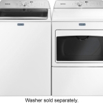 - 7.4 Cu. Ft. 9-Cycle Electric Dryer - White