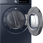  - Bespoke 7.5 cu. ft. Large Capacity Electric Dryer with Super Speed Dry and AI Smart Dial - Brushed Navy