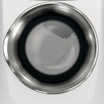  - 8.0 Cu. Ft. Stackable Front Load Gas Dryer with Steam and LuxCare Dry System - White