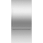 - ActiveSmart 17.1 Cu. Ft. Bottom-Freezer Refrigerator - Silver