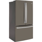  - 23.1 Cu. Ft. French Door Counter-Depth Refrigerator - Stainless steel