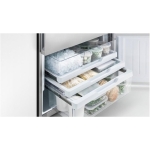  - ActiveSmart 17.5 Cu. Ft. Bottom-Freezer Counter-Depth Refrigerator - Stainless steel