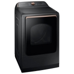  - 7.4 cu. ft. Smart Electric Dryer with Steam Sanitize+ - Brushed Black