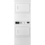 - 7.4 Cu. Ft. Electric Dryer with Space Saving Design - White