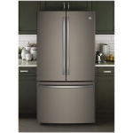 - 28.7 Cu. Ft. French Door Refrigerator with LED Lighting - Slate