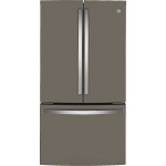  - 23.1 Cu. Ft. French Door Counter-Depth Refrigerator - Stainless steel