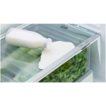  - ActiveSmart 17.5 Cu. Ft. Bottom-Freezer Counter-Depth Refrigerator - Stainless steel