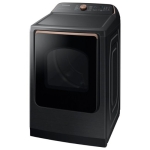  - 7.4 cu. ft. Smart Electric Dryer with Steam Sanitize+ - Brushed Black