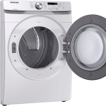 - 7.5 Cu. Ft. Long Vent Electric Dryer with Sensor Dry - White