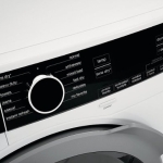 - 4.0 Cu. Ft. Front Load Ventless Electric Dryer with Compact Design - White