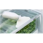  - ActiveSmart 17.1 Cu. Ft. Bottom-Freezer Counter-Depth Refrigerator - Stainless steel