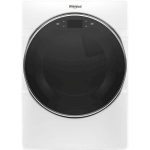 - 7.4 Cu. Ft. 36-Cycle Electric Dryer with Steam - White