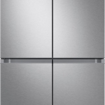 - 29 cu. ft. 4-Door Flex French Door Refrigerator with WiFi, Beverage Center and Dual Ice Maker - Stainless steel