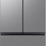  - Bespoke 24 cu. ft Counter Depth 3-Door French Door Refrigerator with AutoFill Water Pitcher - Stainless steel