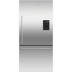 - ActiveSmart 17.1 Cu. Ft. Bottom-Freezer Counter-Depth Refrigerator - Stainless steel