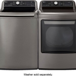  - 7.3 Cu. Ft. Smart Electric Dryer with Steam and Sensor Dry - Graphite Steel