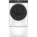 - 7.8 Cu. Ft. 12-Cycle Electric Dryer - White