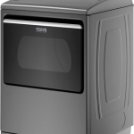  - 7.4 Cu. Ft. Smart Electric Dryer with Steam and Extra Power Button - Metallic Slate