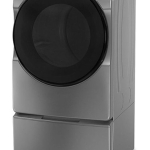 - 7.4 Cu. Ft. Stackable Electric Dryer with Wrinkle Shield Plus Option - Chrome Shadow