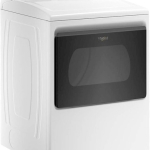  - 7.4 Cu. Ft. Smart Electric Dryer with AccuDry Sensor Drying Technology - White