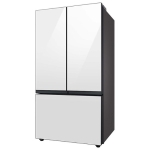 - Bespoke 30 cu. ft 3-Door French Door Refrigerator with AutoFill Water Pitcher - White Glass