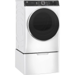 - 7.8 Cu. Ft. 12-Cycle Electric Dryer - White