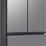  - Bespoke 24 cu. ft Counter Depth 3-Door French Door Refrigerator with AutoFill Water Pitcher - Stainless steel