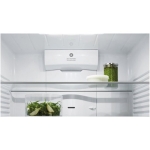 - ActiveSmart 17.1 Cu. Ft. Bottom-Freezer Counter-Depth Refrigerator - Stainless steel