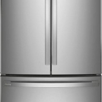 - 23.1 Cu. Ft. French Door Counter-Depth Refrigerator with Internal Water Dispenser - Stainless steel