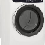  - 8.0 Cu. Ft. Stackable Electric Dryer with Steam and LuxCare Dry System - White