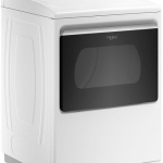  - 7.4 Cu. Ft. Smart Electric Dryer with Steam and Advanced Moisture Sensing - White