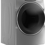 - 7.4 Cu. Ft. Stackable Electric Dryer with Steam and Wrinkle Shield Plus Option - Chrome Shadow