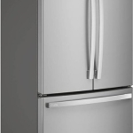 - 23.1 Cu. Ft. French Door Counter-Depth Refrigerator with Internal Water Dispenser - Stainless steel