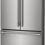 Frigidaire - Professional 23.3 Cu. Ft. French Door Counter-Depth Refrigerator - Stainless steel