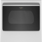  - 7.4 Cu. Ft. Smart Electric Dryer with Steam and Advanced Moisture Sensing - White