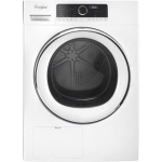 - 4.3 Cu. Ft. Stackable Electric Dryer with Steam and Wrinkle Shield - White