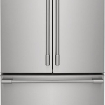 Frigidaire - Professional 23.3 Cu. Ft. French Door Counter-Depth Refrigerator - Stainless steel