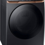  - 7.5 cu. ft. Smart Electric Dryer with Steam Sanitize+ and Sensor Dry - Brushed Black