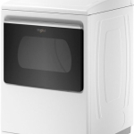  - 7.4 Cu. Ft. Smart Electric Dryer with Steam and Advanced Moisture Sensing - White