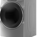 - 7.4 Cu. Ft. Stackable Electric Dryer with Steam and Wrinkle Shield Plus Option - Chrome Shadow