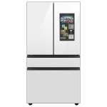 - Bespoke 23 cu. ft. Counter Depth 4-Door French Door Refrigerator with Family Hub - Custom Panel Ready