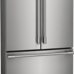 Frigidaire - Professional 23.3 Cu. Ft. French Door Counter-Depth Refrigerator - Stainless steel