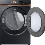  - 7.5 cu. ft. Smart Electric Dryer with Steam Sanitize+ and Sensor Dry - Brushed Black