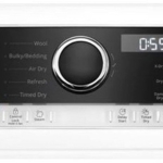 - 4.3 Cu. Ft. Stackable Electric Dryer with Steam and Wrinkle Shield - White