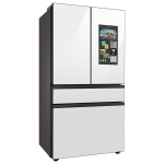 - Bespoke 23 cu. ft. Counter Depth 4-Door French Door Refrigerator with Family Hub - Custom Panel Ready